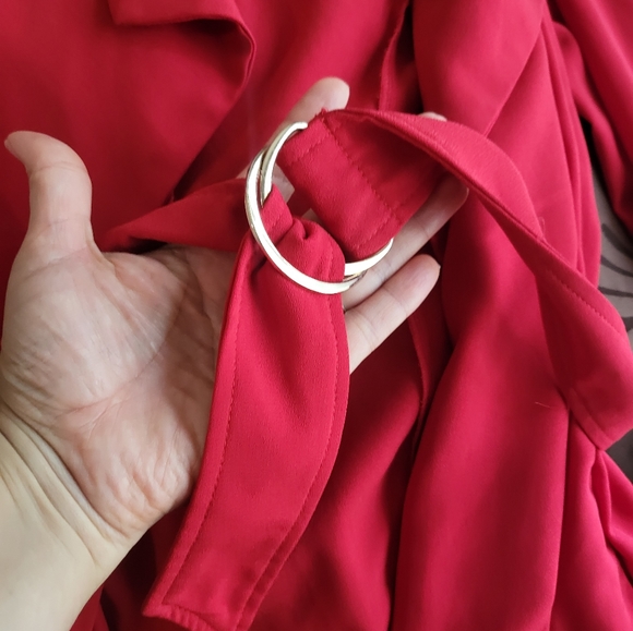 Winzor trench coat sz M - Picture 12 of 13